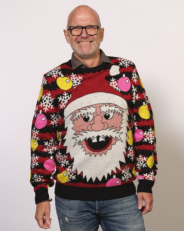 Pull de Noël moche - Classique unisexe des fêtes