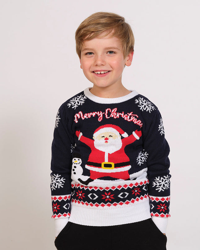 Le magnifique pull de Noël pour enfants