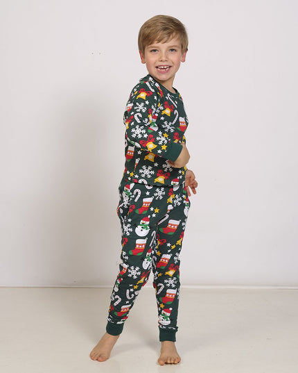 Pyjamas de Noël confortables pour enfants