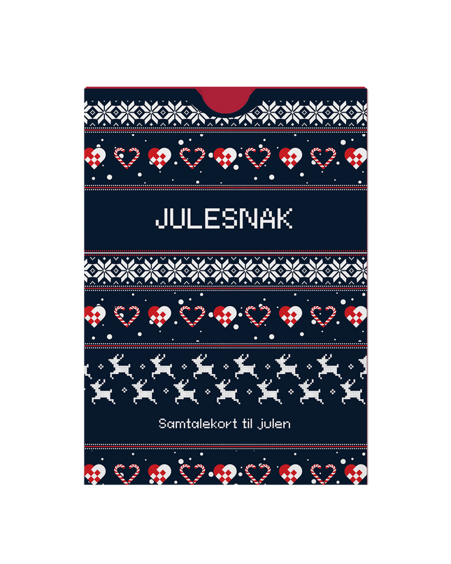 Jeu de conversation de Noël