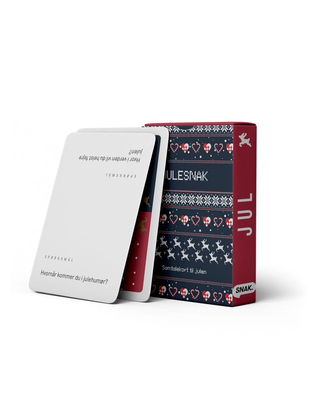 Jeu de conversation de Noël