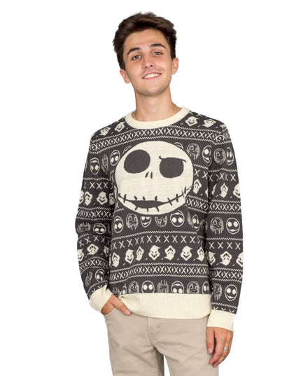 Pull moche Jack Sally L'Étrange Noël de Monsieur Jack