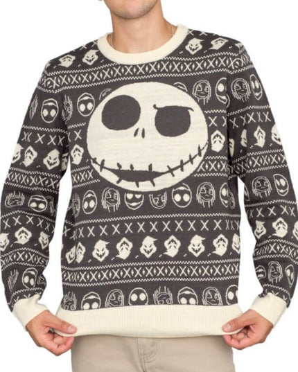 Pull moche Jack Sally L'Étrange Noël de Monsieur Jack