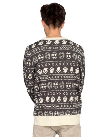 Pull moche Jack Sally L'Étrange Noël de Monsieur Jack