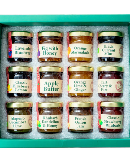 Coffret cadeau du Club de la Gelée du Mois pour les fêtes