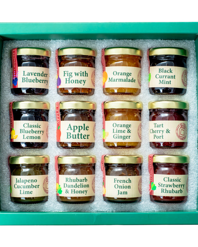 Coffret cadeau du Club de la Gelée du Mois pour les fêtes