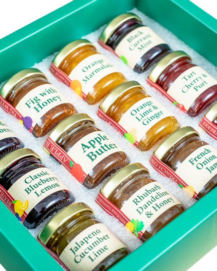 Coffret cadeau du Club de la Gelée du Mois pour les fêtes