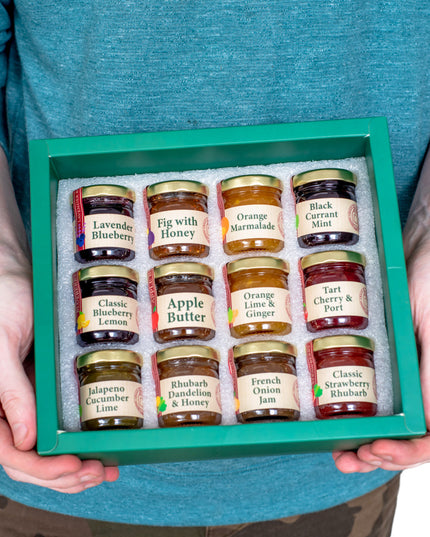 Coffret cadeau du Club de la Gelée du Mois pour les fêtes