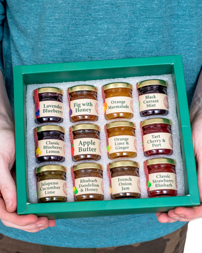 Coffret cadeau du Club de la Gelée du Mois pour les fêtes