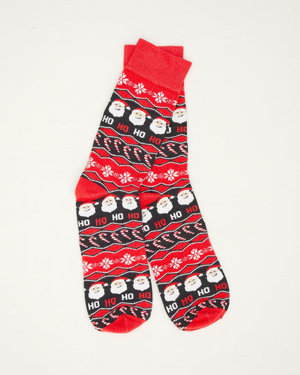 Chaussettes de Noël Ho Ho Ho
