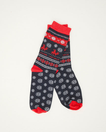 Chaussettes de Noël « Frottez mes pieds »