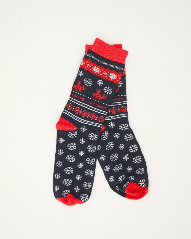 Chaussettes de Noël « Frottez mes pieds »