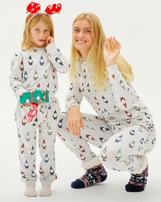 Pyjamas de gnome de jardin pour enfants