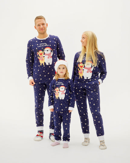 Pyjamas de Noël pour hommes Best Friends - Confort toute l'année,