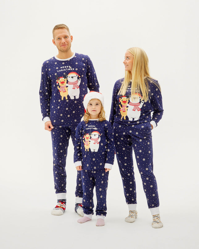 Pyjamas de Noël pour hommes Best Friends - Confort toute l'année,