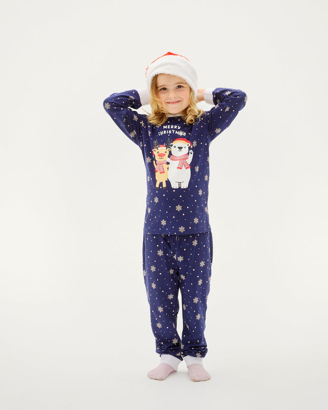 Pyjamas de Noël Best Friends pour enfants - Confort toute l'année