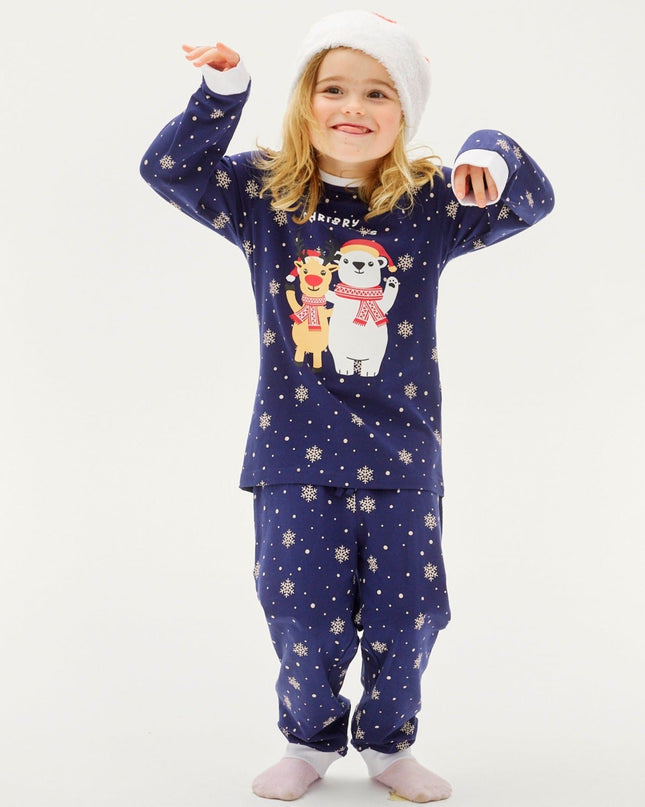 Pyjamas de Noël Best Friends pour enfants - Confort toute l'année