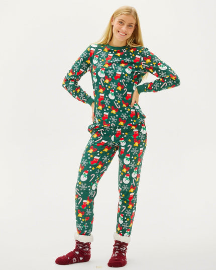 Pyjamas de Noël confortables pour femmes