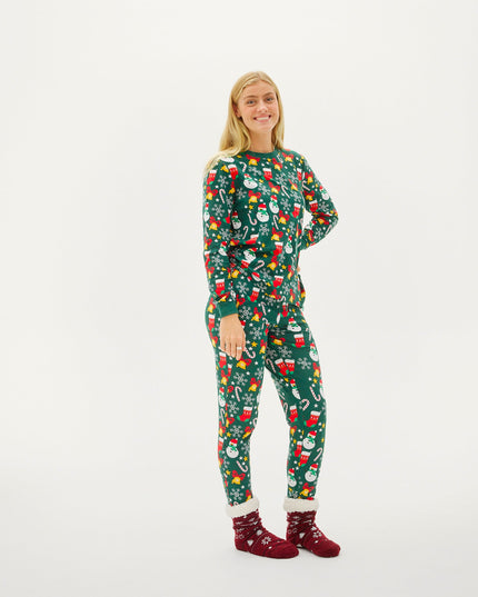 Pyjamas de Noël confortables pour femmes