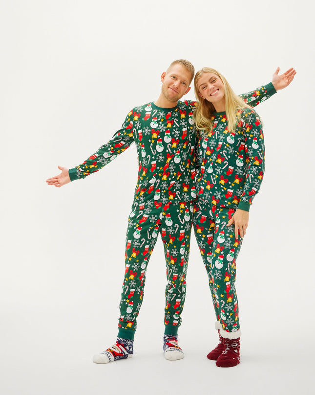Pyjamas de Noël confortables pour femmes