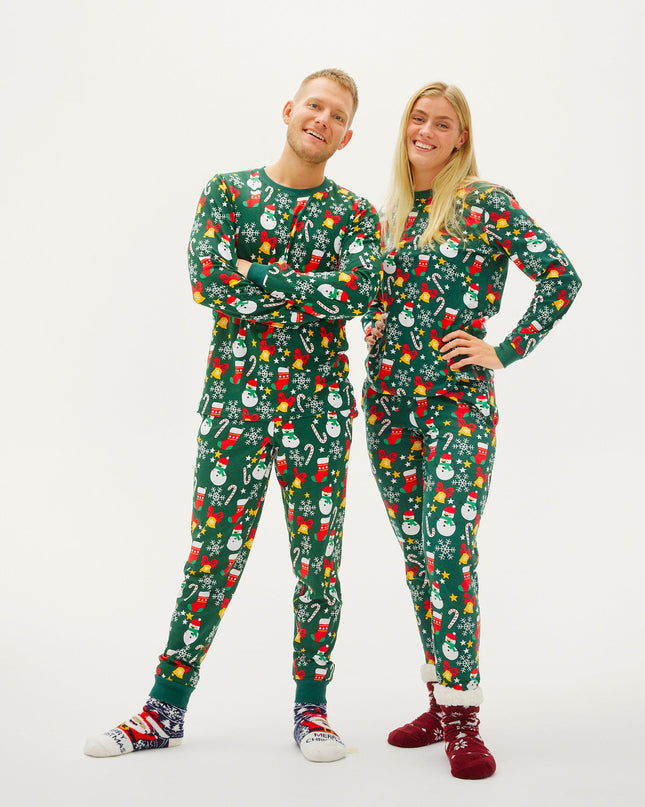 Pyjamas de Noël confortables pour hommes