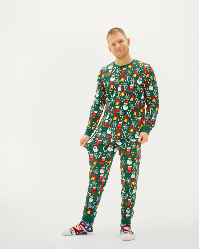 Pyjamas de Noël confortables pour hommes