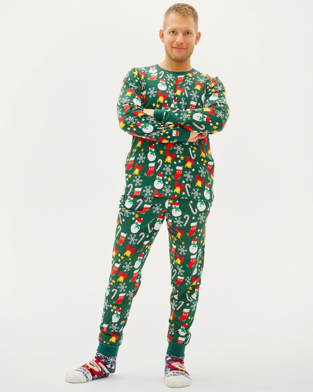 Pyjamas de Noël confortables pour hommes
