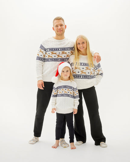 Pull de Noël élégant pour enfants - Un choix populaire