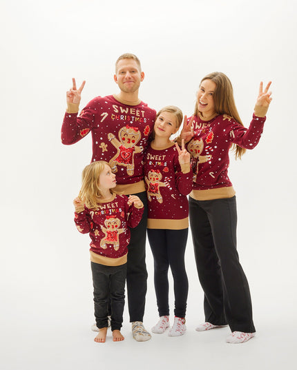 Pull mignon en forme de biscuit pour enfants