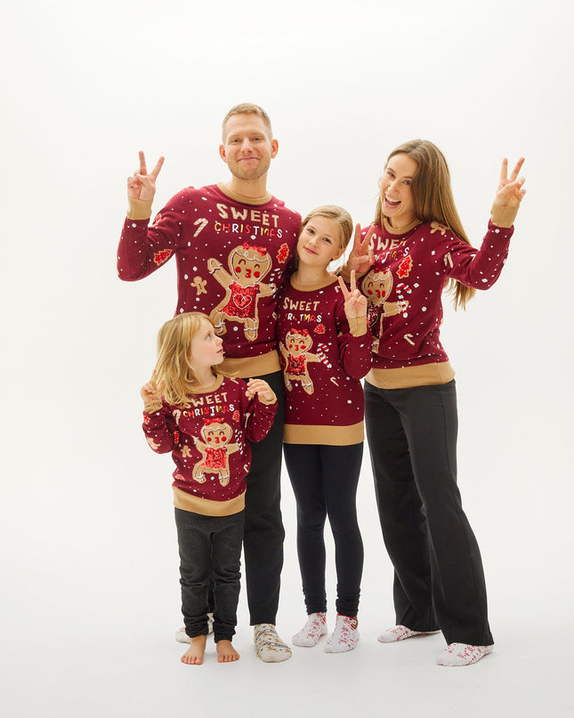 Pull mignon en forme de biscuit pour enfants