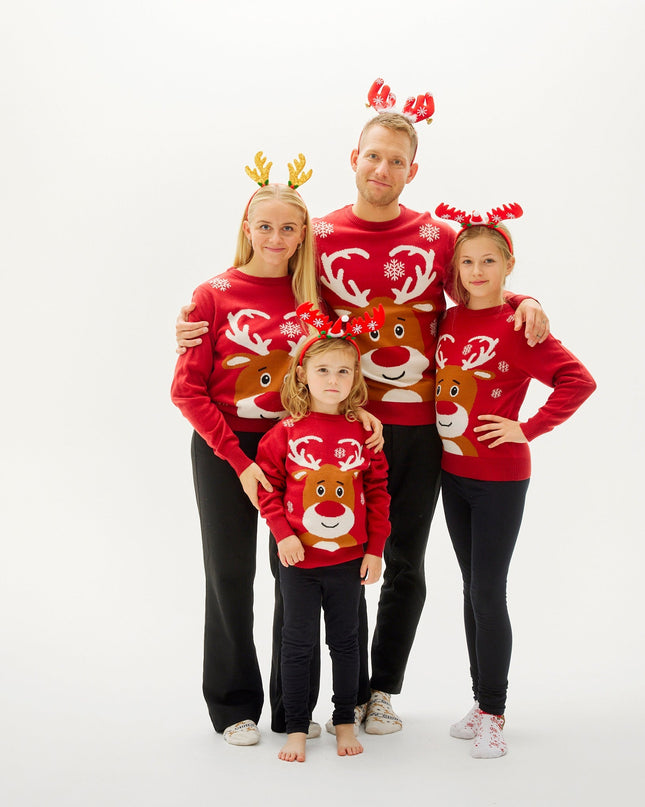 Pull de Noël The Loving Reindeer pour femmes