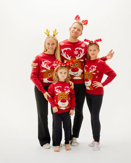 Pull de Noël The Loving Reindeer pour femmes