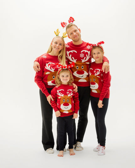 Pull de Noël The Loving Reindeer pour femmes