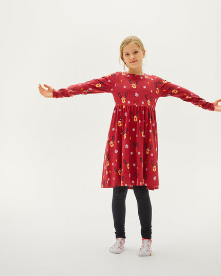 Robe de Noël de Rudolph - Enfants