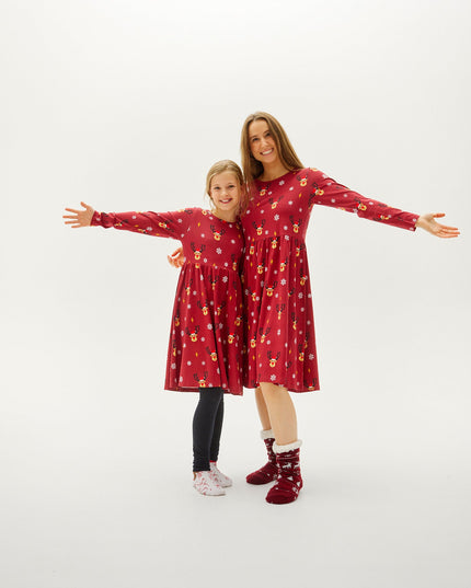 Robe de Noël de Rudolph - Enfants