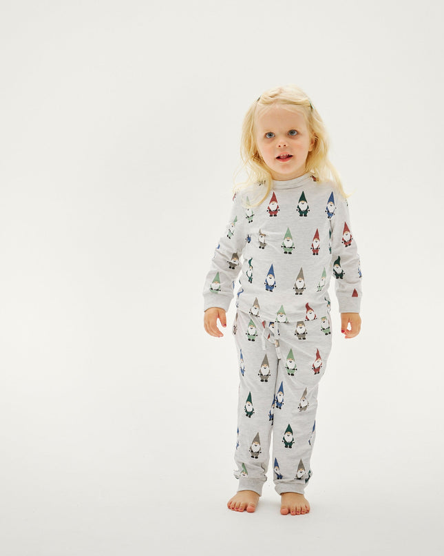 Pyjamas de gnome de jardin pour enfants