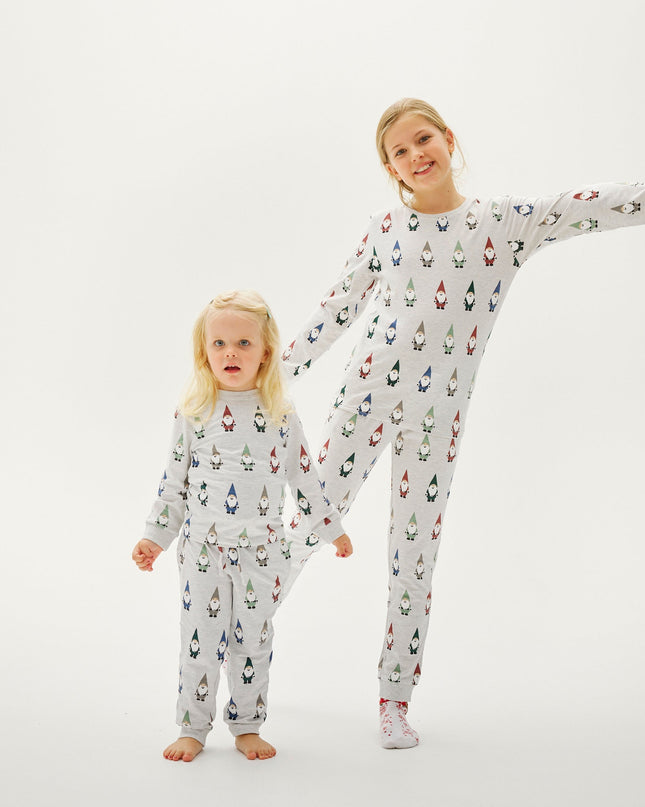 Pyjamas de gnome de jardin pour enfants