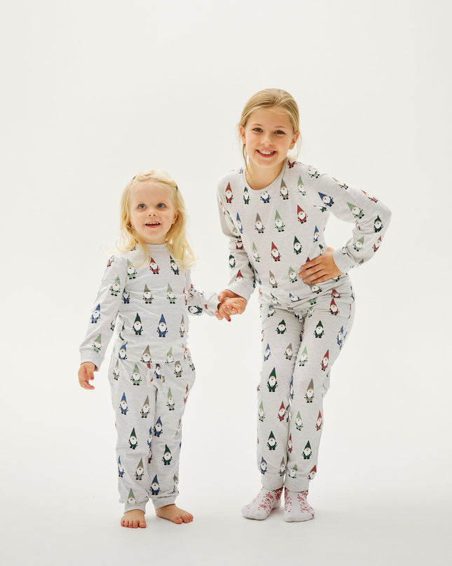 Pyjamas de gnome de jardin pour enfants