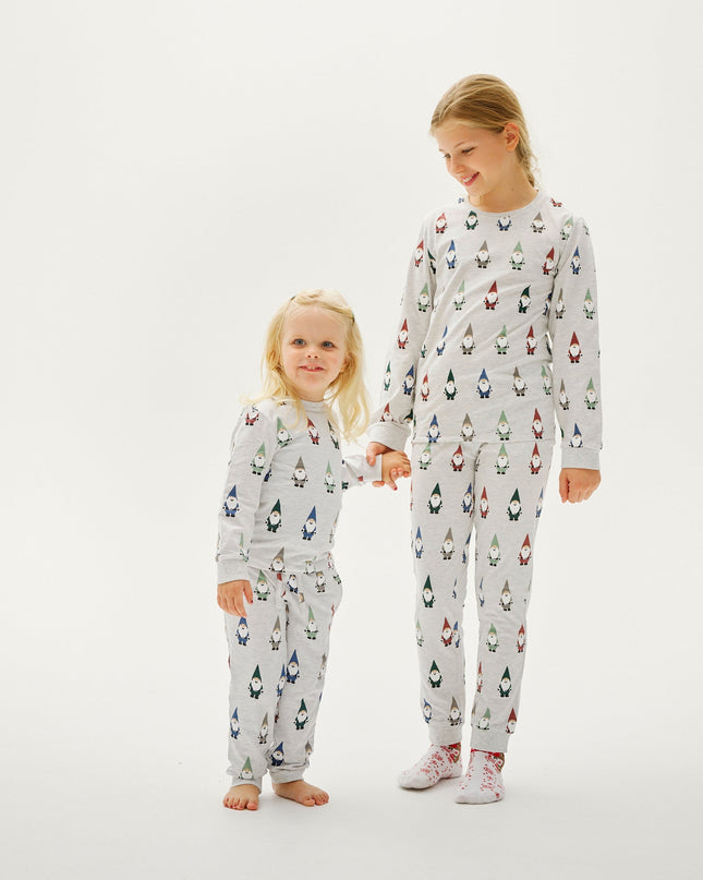 Pyjamas de gnome de jardin pour enfants