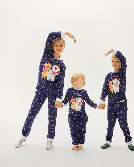 Pyjamas de Noël Best Friends pour enfants - Confort toute l'année