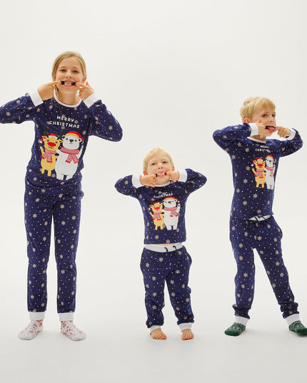 Pyjamas de Noël Best Friends pour enfants - Confort toute l'année