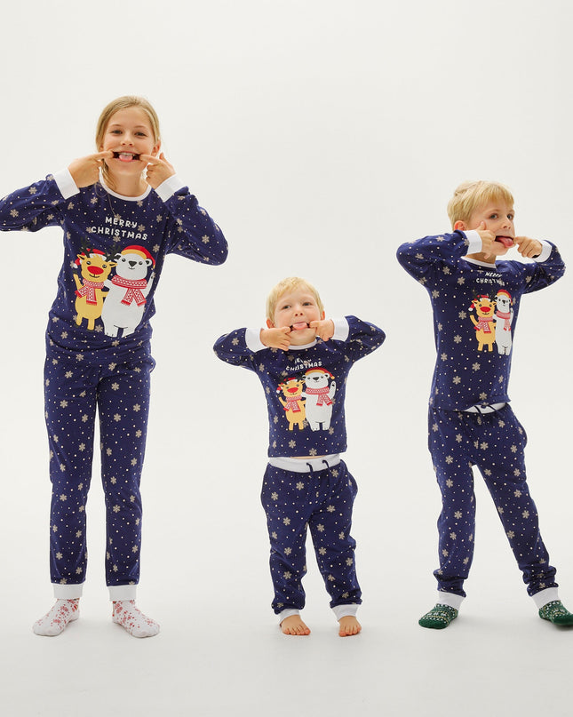 Pyjamas de Noël Best Friends pour enfants - Confort toute l'année