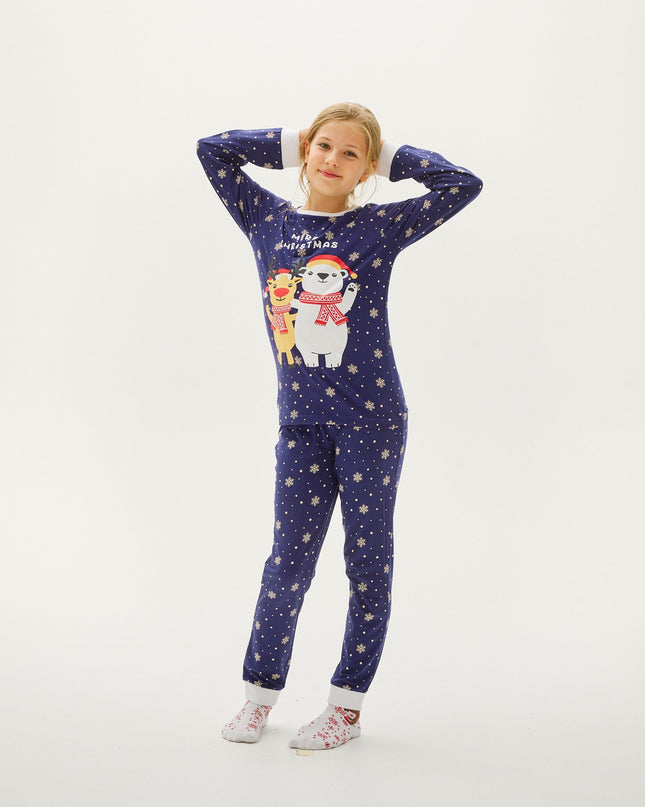 Pyjamas de Noël Best Friends pour enfants - Confort toute l'année