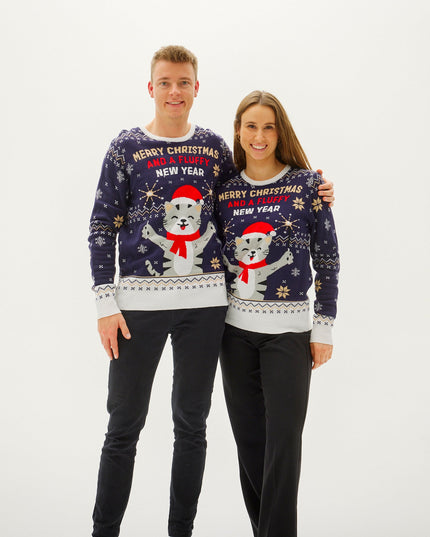 Pull de Noël et de Nouvel An tout doux pour homme - Meilleures ventes