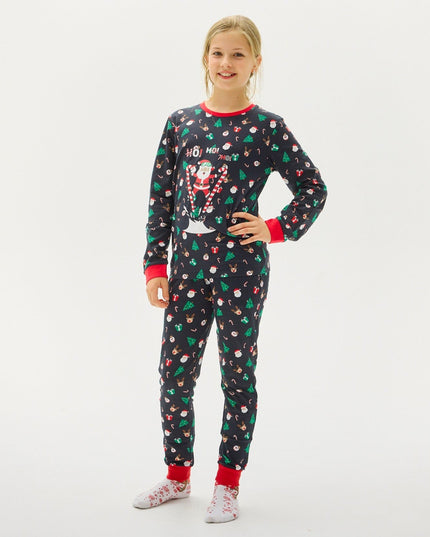 Pyjamas « Père Noël volant » pour enfants - Un favori des familles