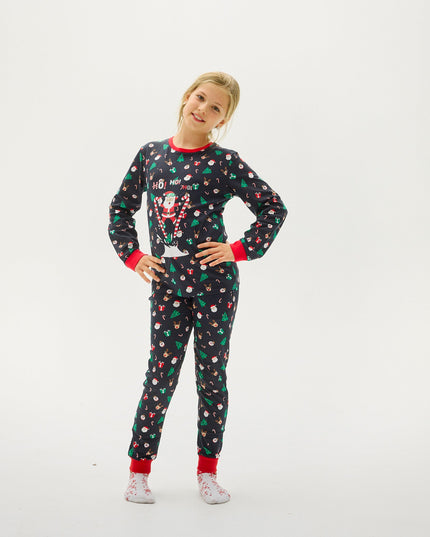 Pyjamas « Père Noël volant » pour enfants - Un favori des familles