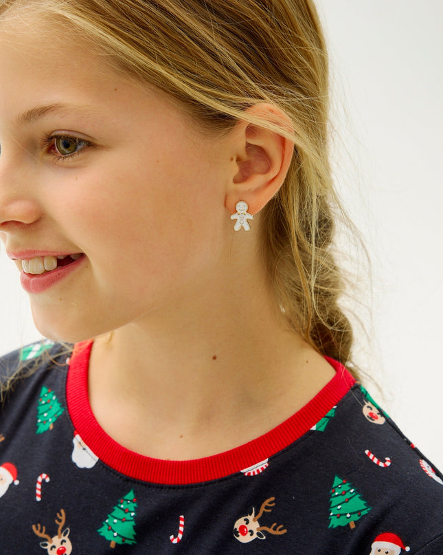La boucle d'oreille Cookieman