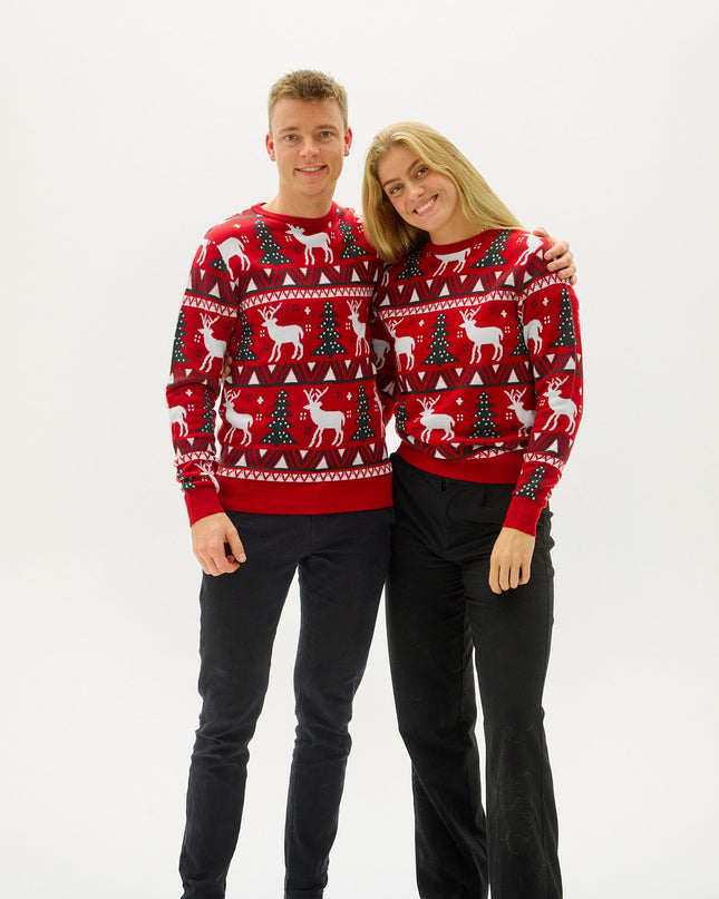 Pull de Noël classique pour tous