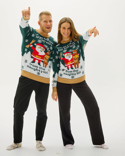 Le pull « Liste des vilaines volées » pour femmes - Meilleures ventes