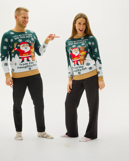 Le pull « Liste des vilaines volées » pour femmes - Meilleures ventes